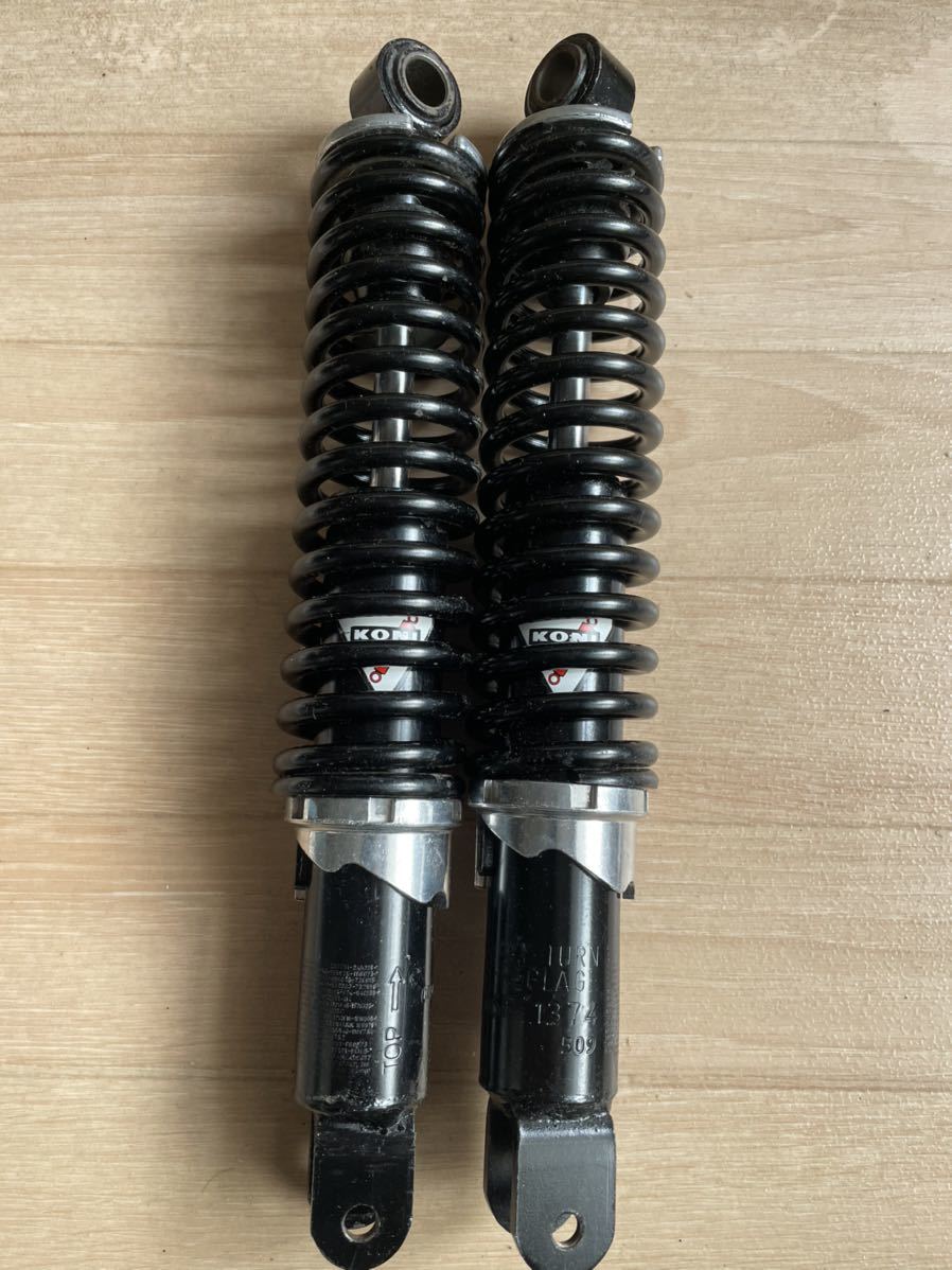 当時物 初期 76F-1282 コニー 細巻き KONI サスペンション - メルカリ