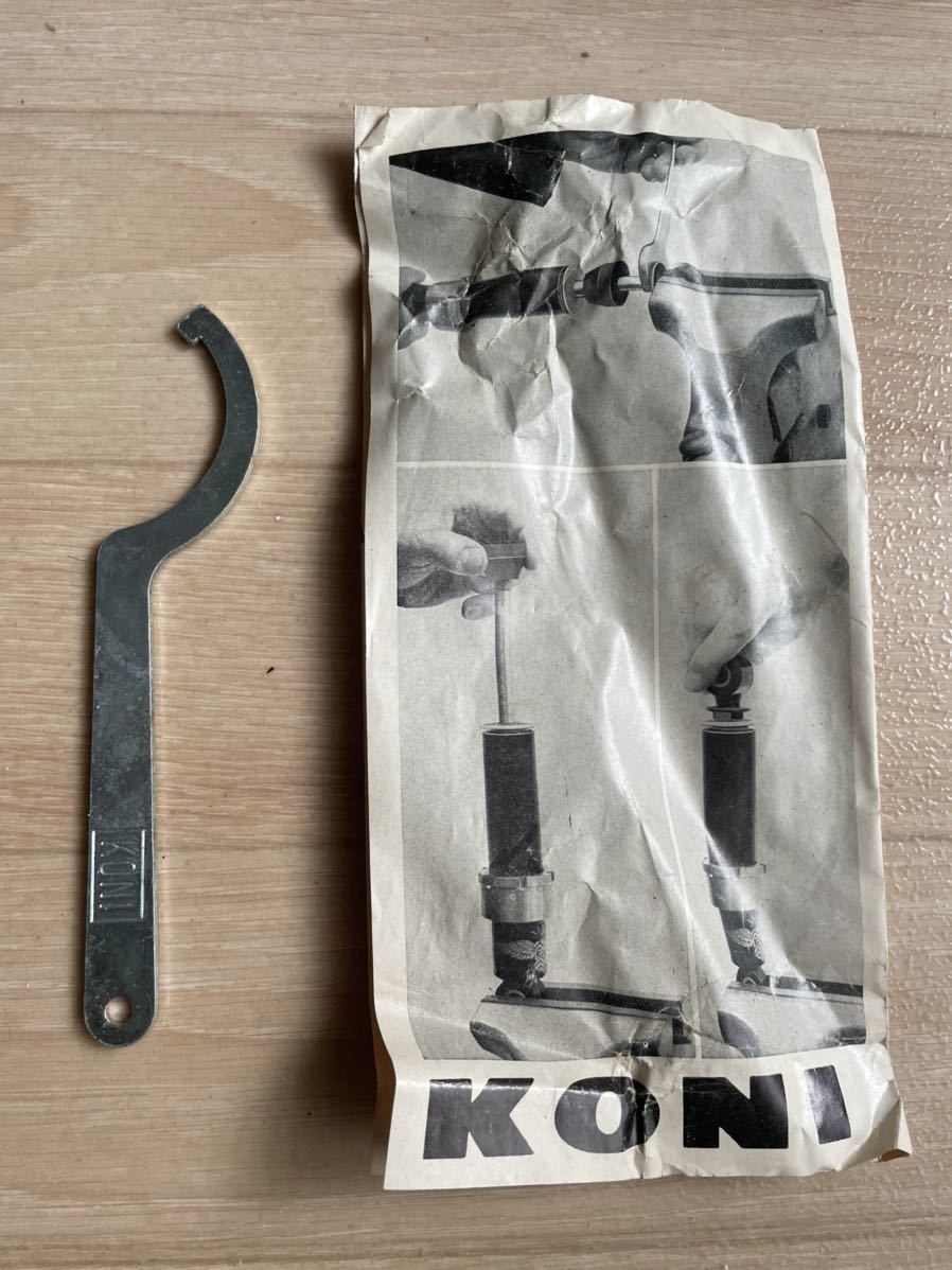 当時物 初期 76F-1282 コニー 細巻き KONI サスペンション - メルカリ