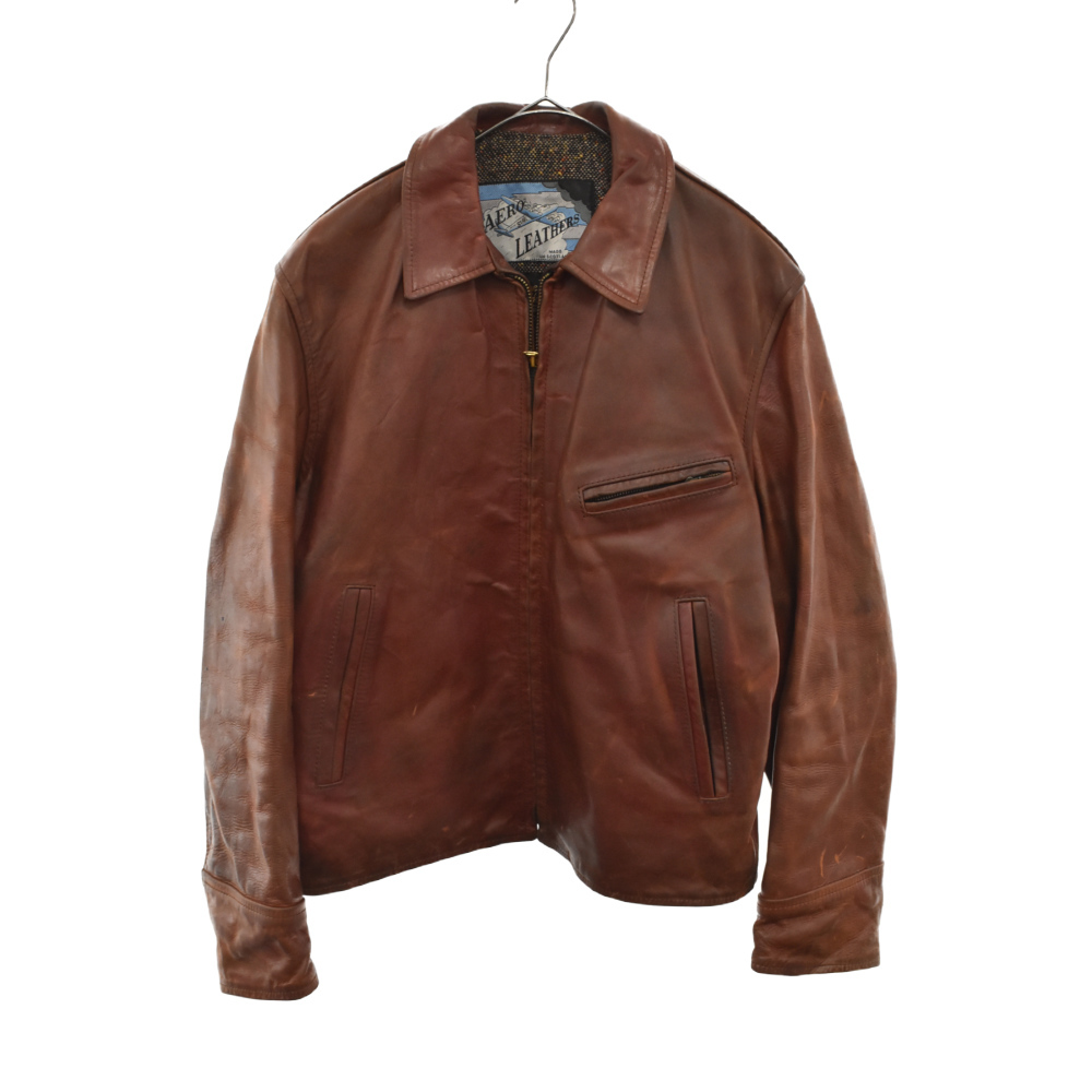 エアロレザー GENUINE FRONT QUARTER Horsehide ホースハイド レザー 