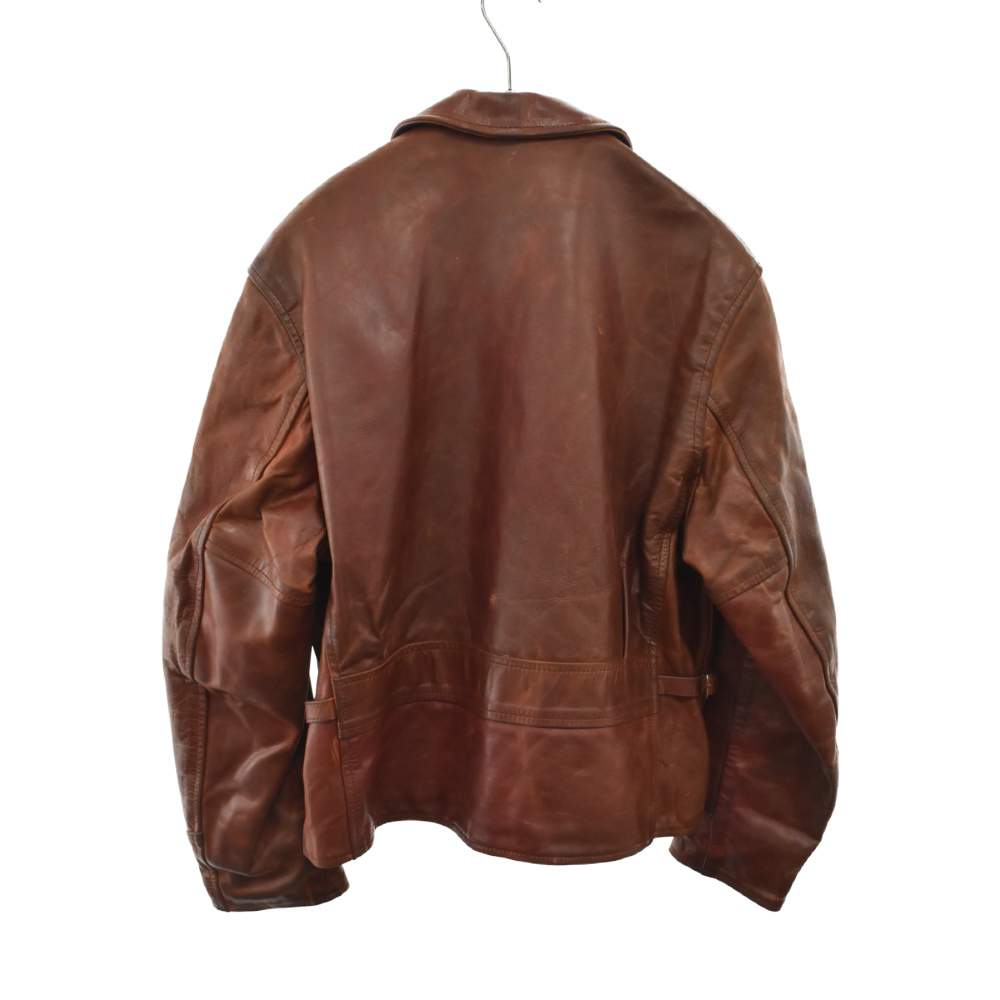 エアロレザー GENUINE FRONT QUARTER Horsehide ホースハイド レザー 
