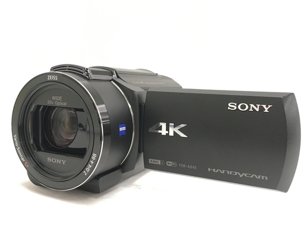 SONY FDR-AX45 ビデオカメラ ズームがすごい（Amazon | SONY(ソニー 