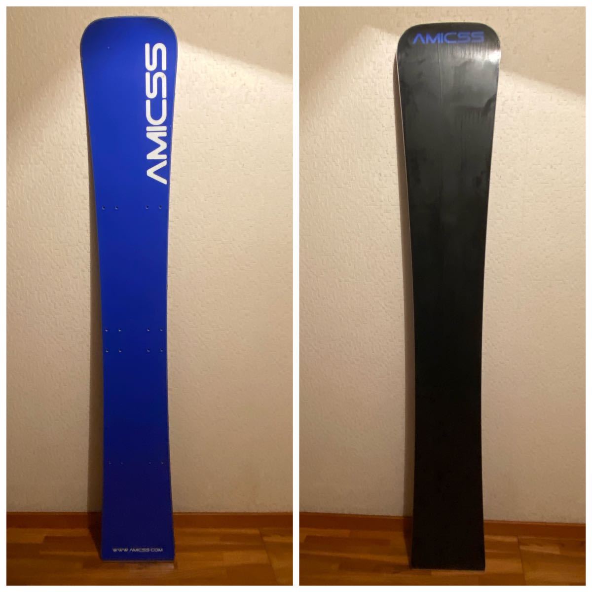 2020-2021 アミックススノーボード WC 162センチ　AMICSS snowboards WC 162 ブルー