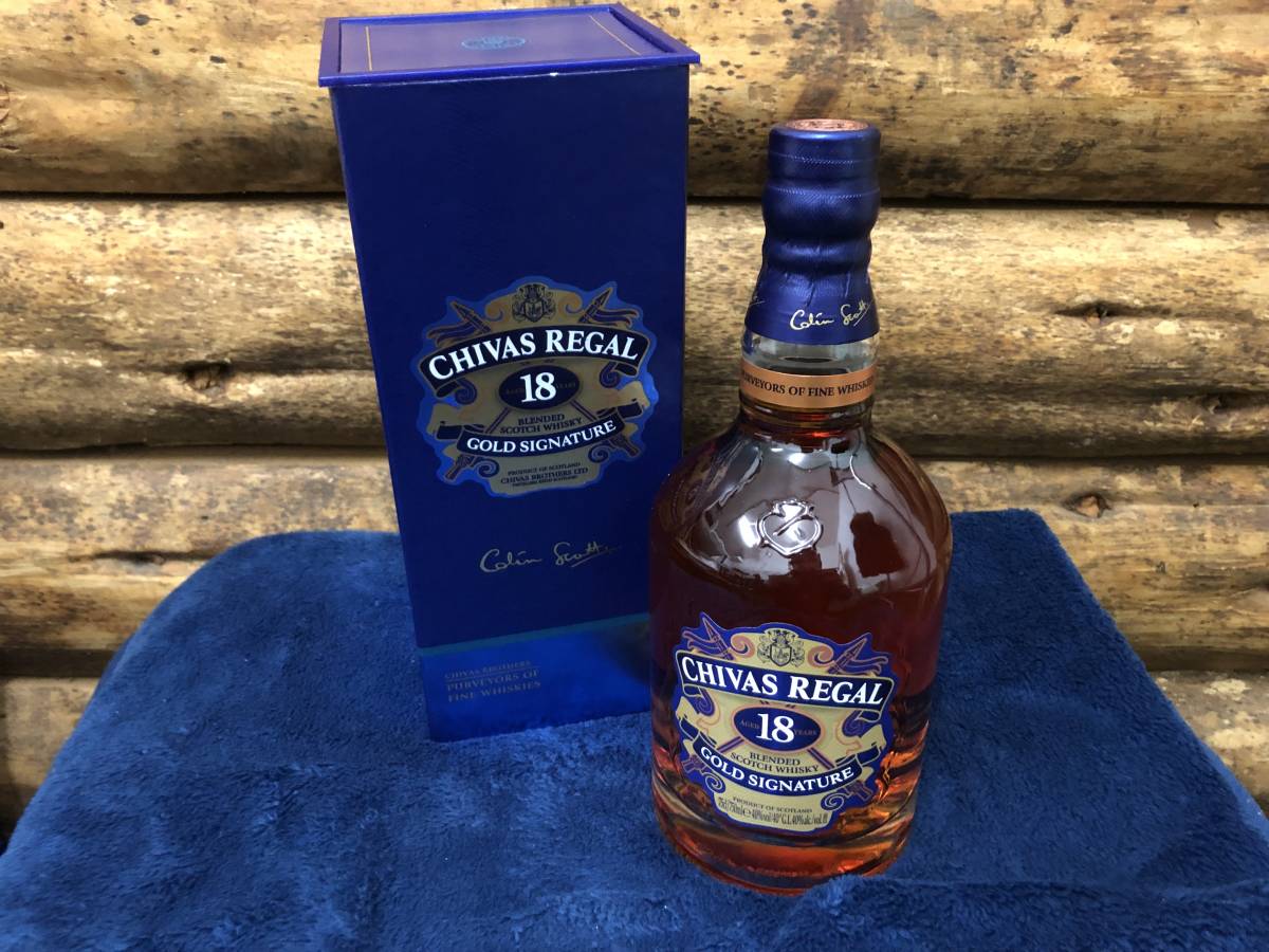 REGAL シーバスリーガル CHIVAS 未開栓 12年 ウイスキー 1円〜未開栓