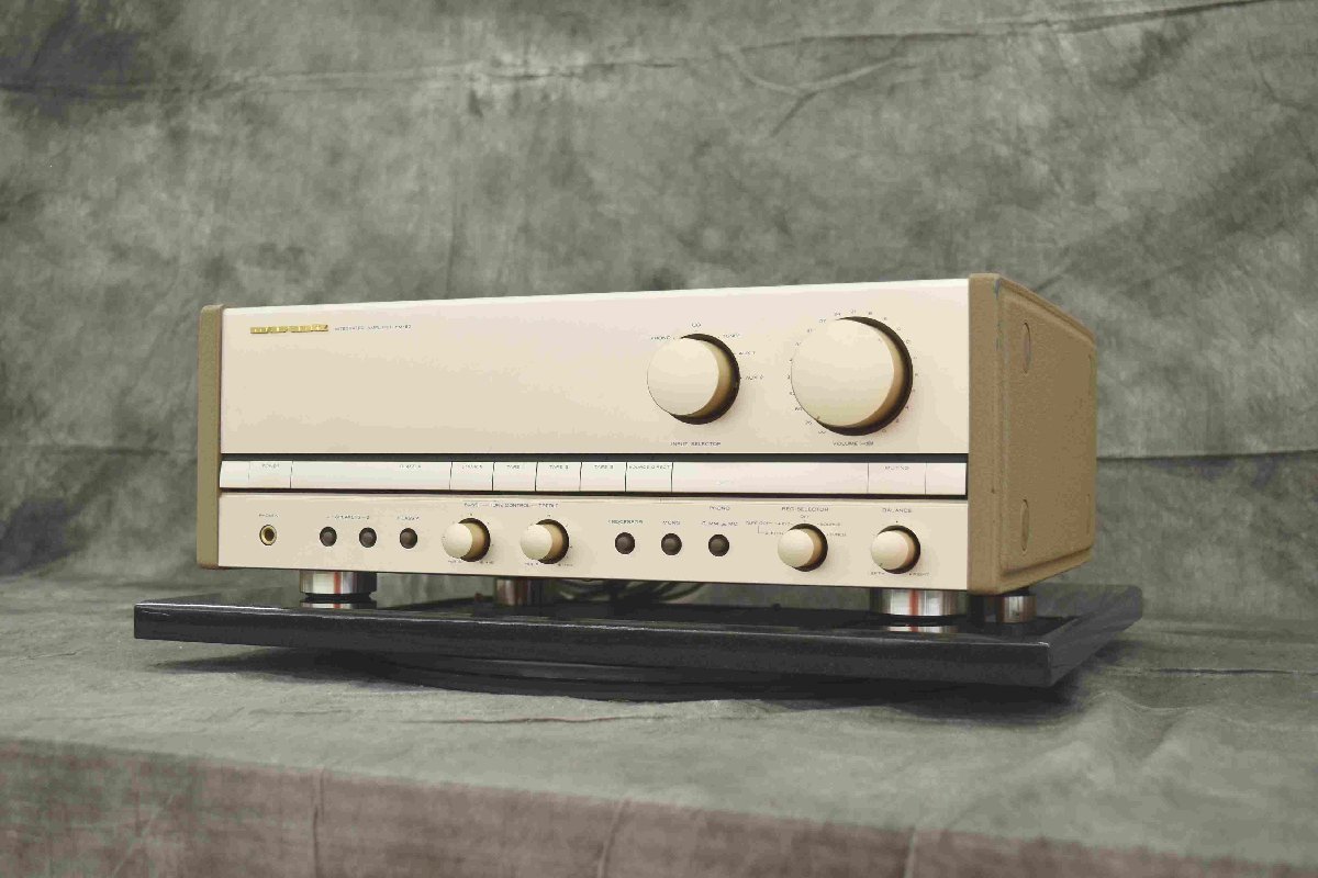 ジャンクMarantz PM-80＜通電可・出力不良＞マランツ プリメイン