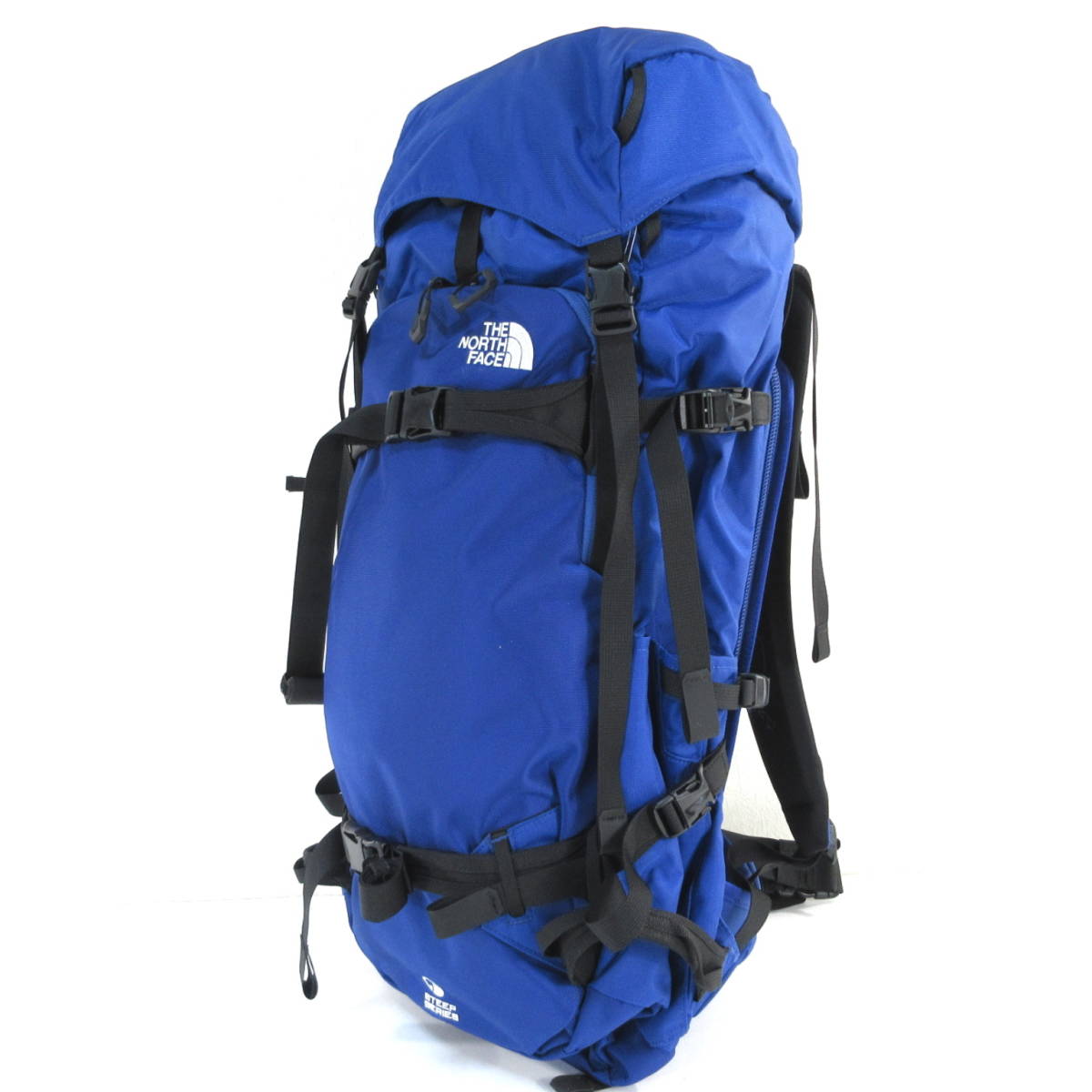 定3.1万 新品◆THE NORTH FACE◆STEEP SERIES CHUGACH チュガッチ L/48L ブルー◆ノースフェイス バックパック リュック◆J697 