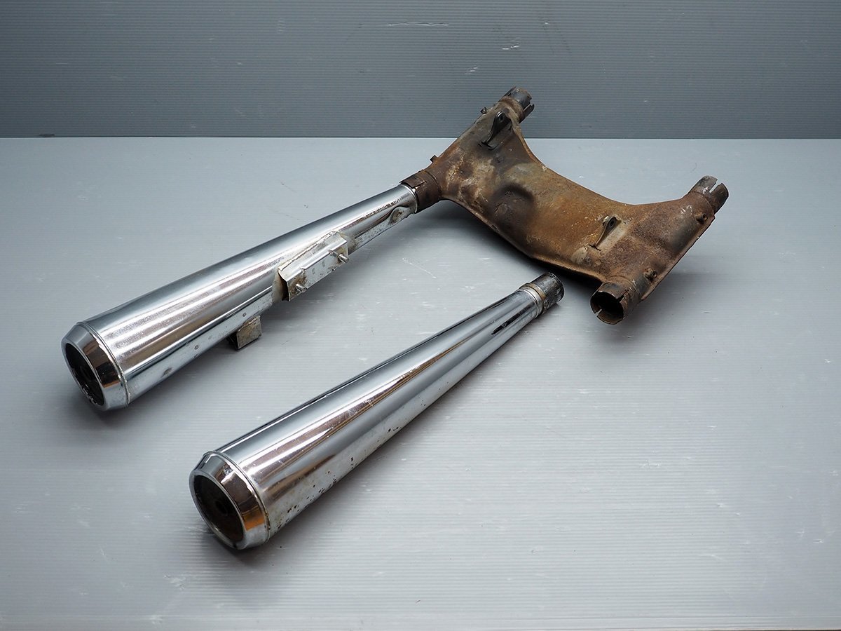 ☆CB250Tホーク 純正 サイレンサー マフラー 品番：HM 413 (230106DF0062)