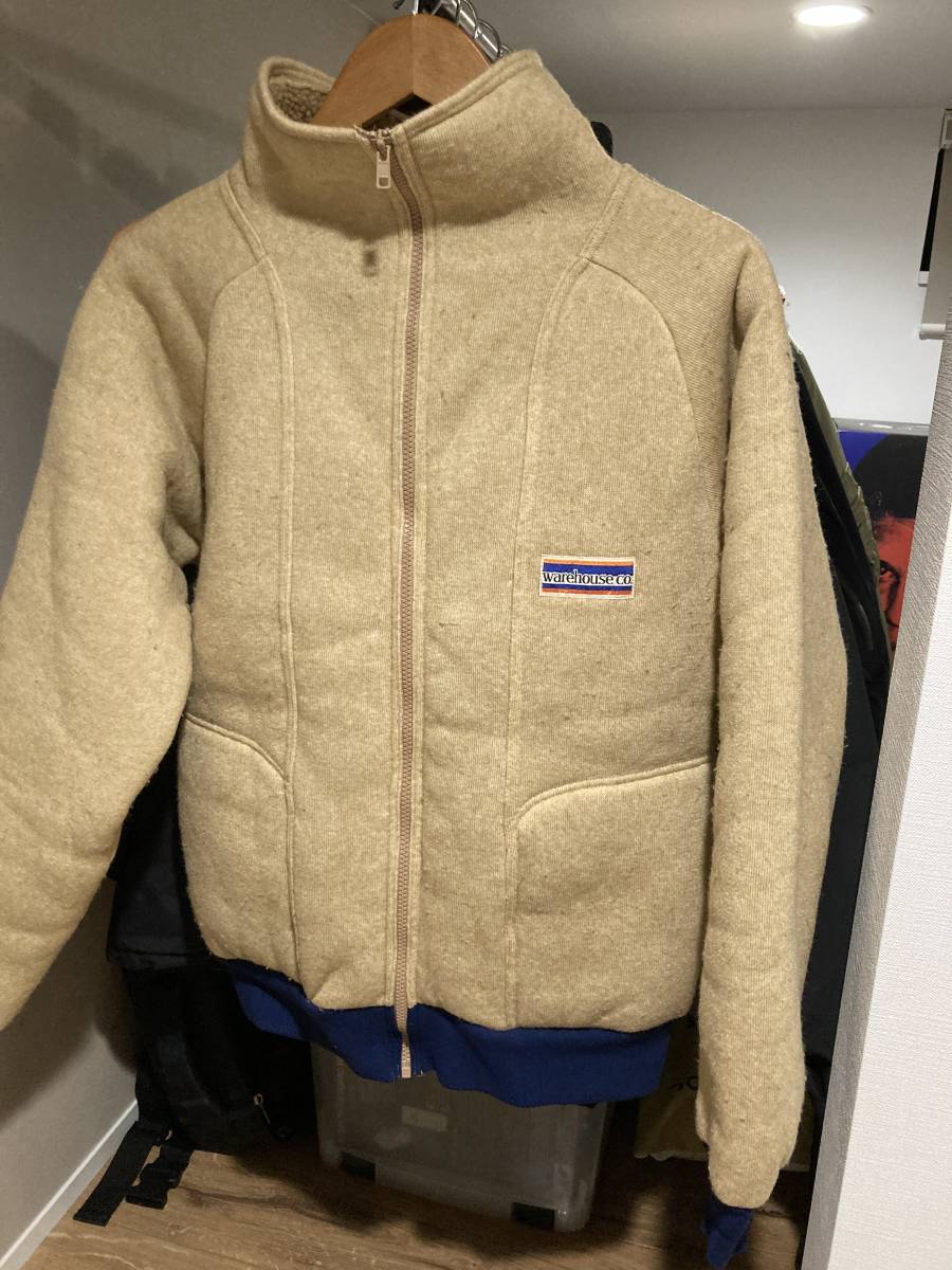 サイズL ウエアハウスボアジャケット 美品 ウエアハウス warehouse 