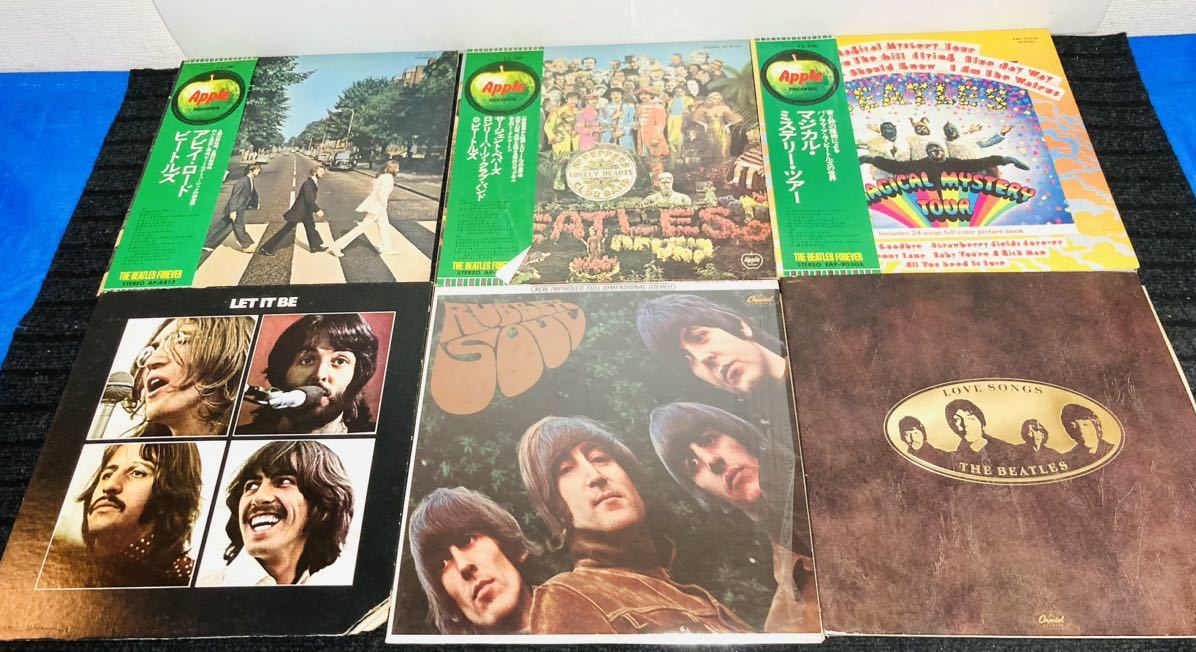 KGNY2343 洋楽 LP レコード盤 Beatles ビートルズ ジョン・レノン Bon