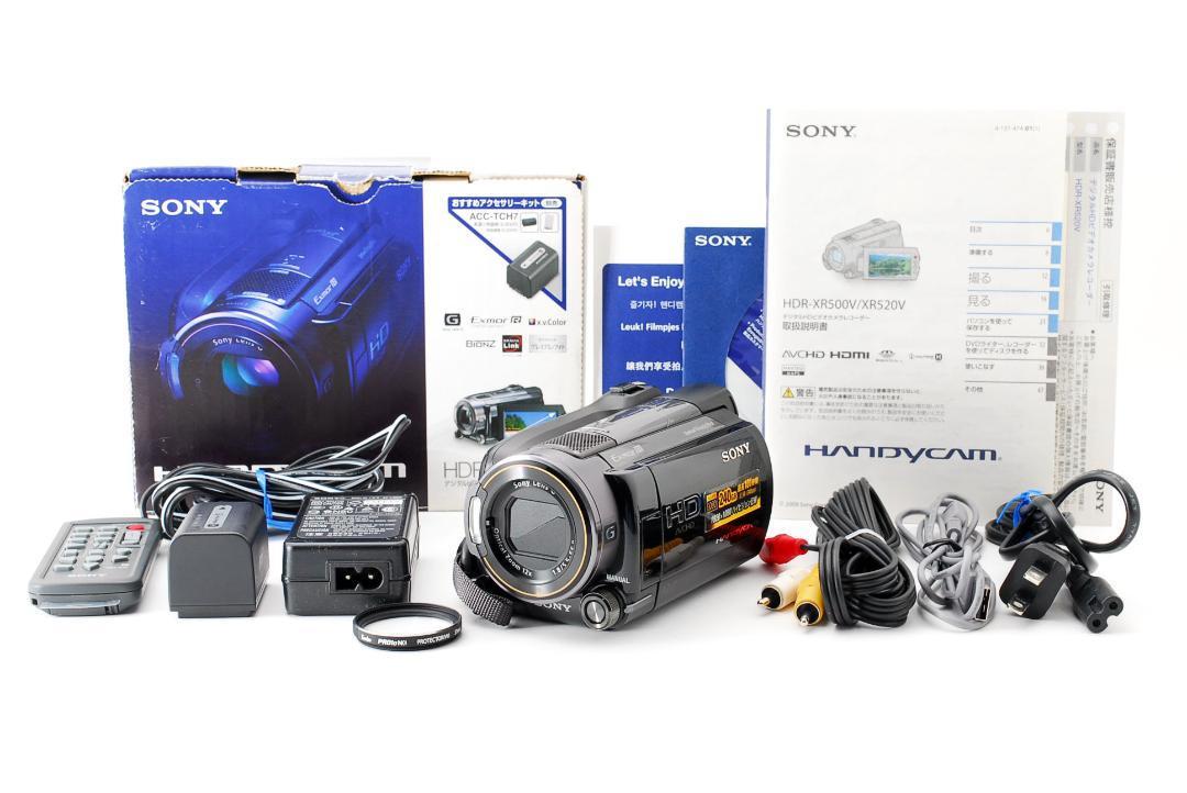 送料無料 SONY HDR-CX430 ハイビジョン ビデオカメラ