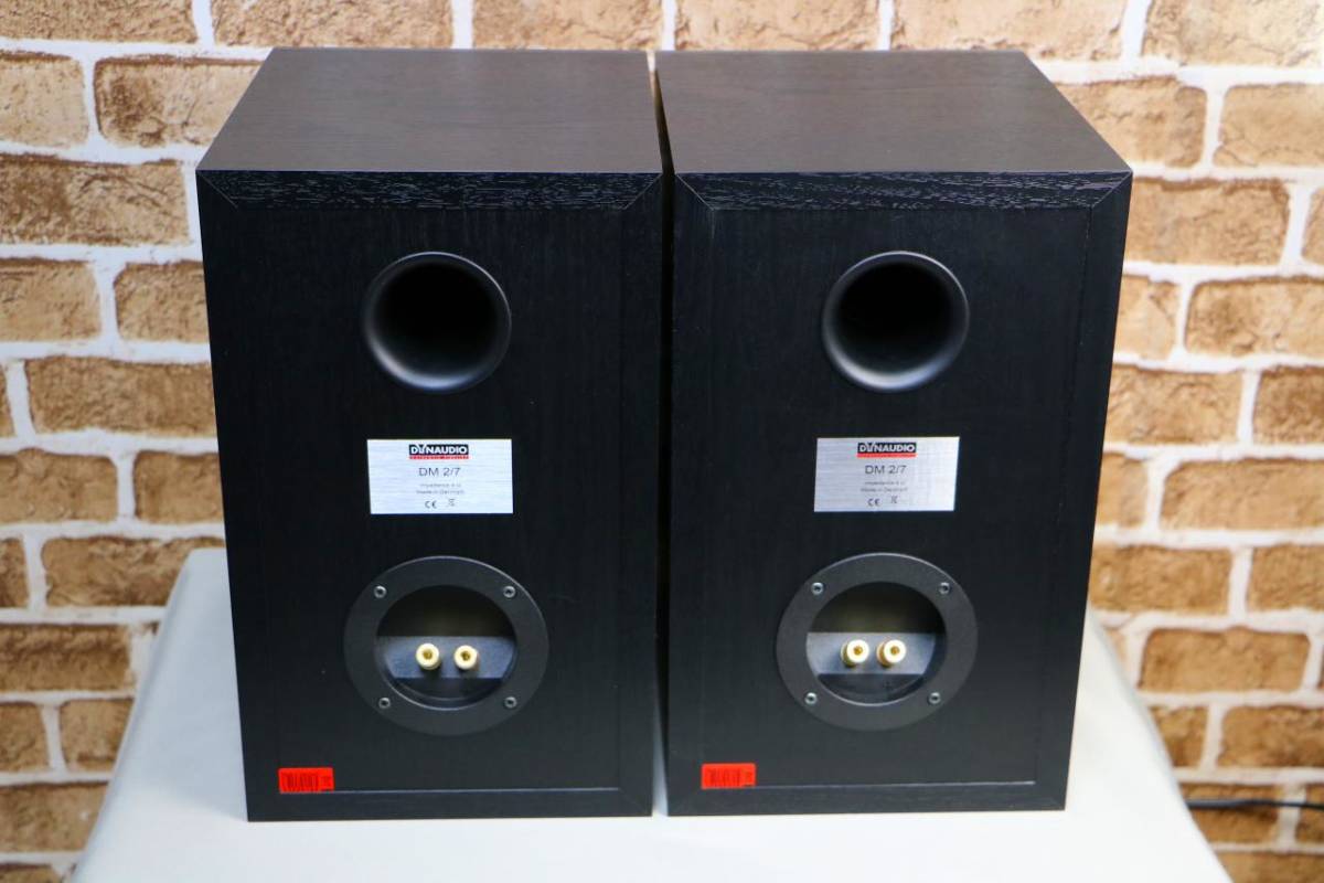 DM DYNAUDIO 2⁄7 ディナウディオ │ ペア - スピーカー Dynaudio DM2⁄7