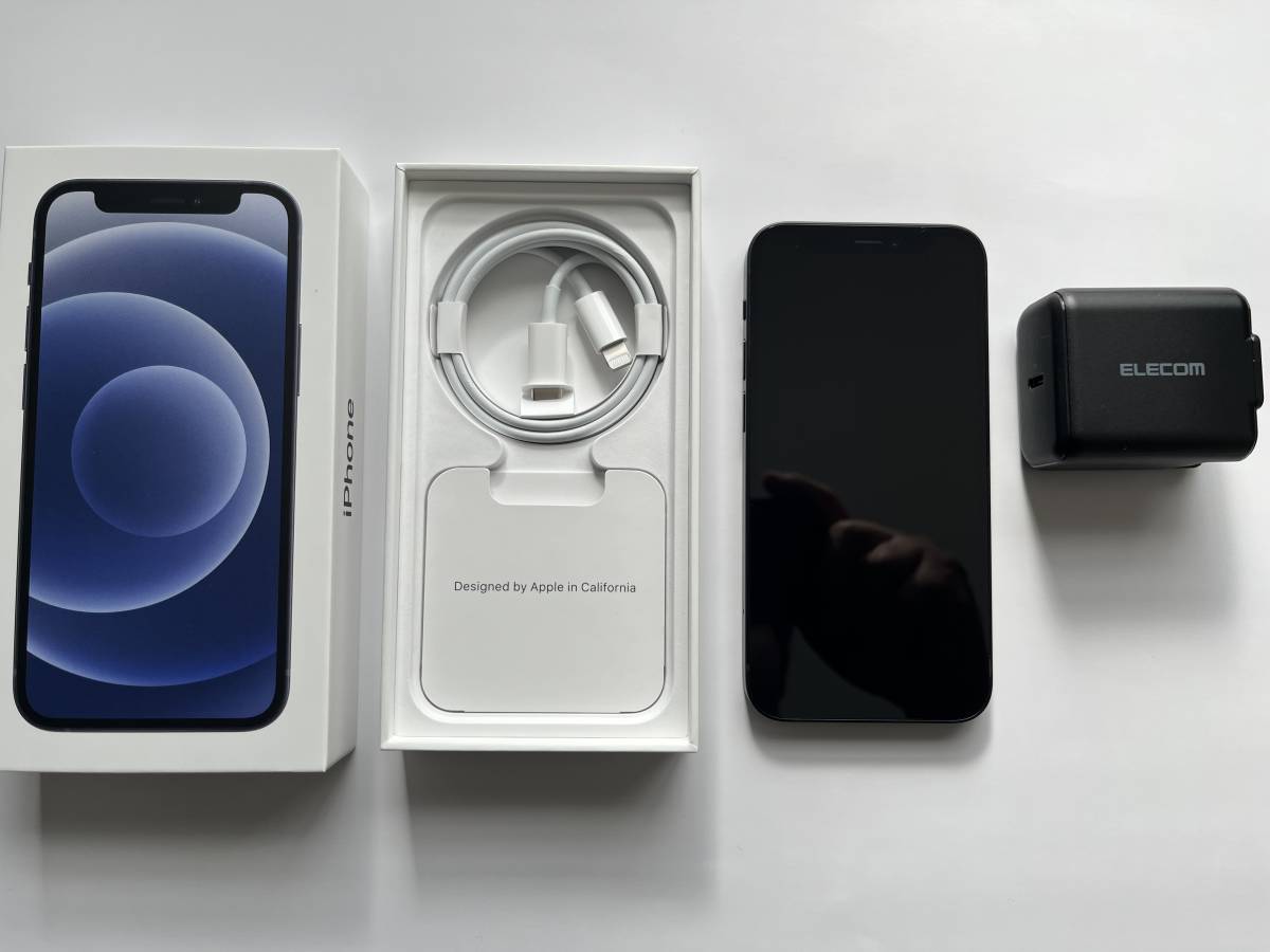 iPhone12mini 256GB ドコモ版simフリー【ジャンク】 携帯電話、スマートフォン 【ジャンク】SIMフリー docomo iPhone12