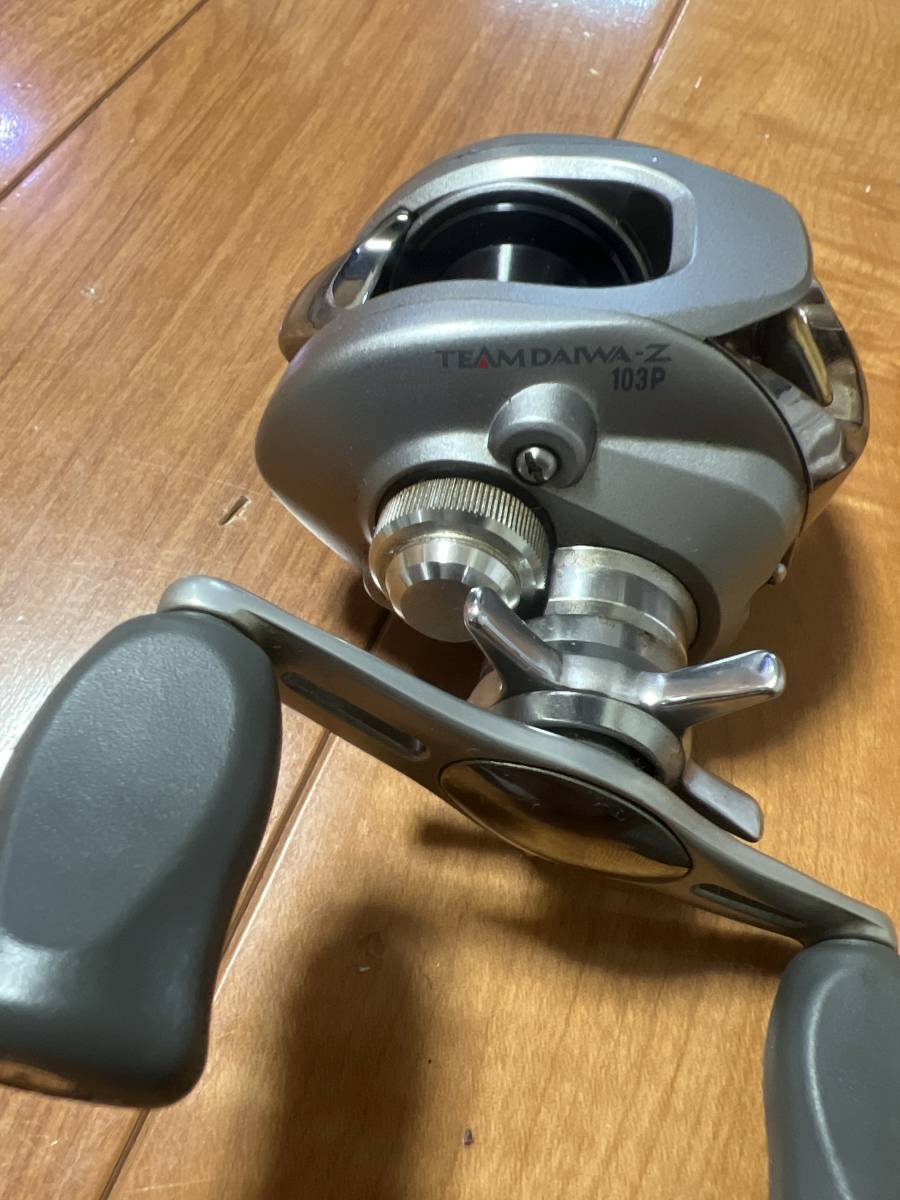フィッシング TEAM DAIWA Z 103H ベイトリール