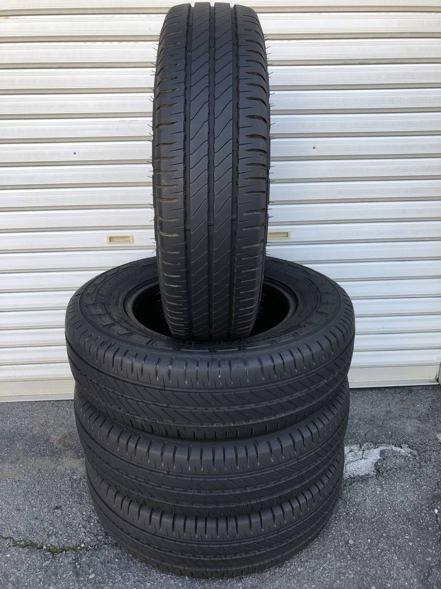 2021年製造　ミシュラン　AGILIS3　195/80R15C　4本セット　