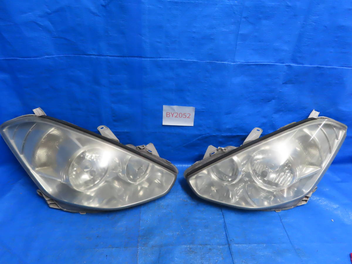 BY2052 トヨタ 241W 246W 前期 カルディナ ヘッドライト/左右セット/HID ヘッドランプ　※くすみあり