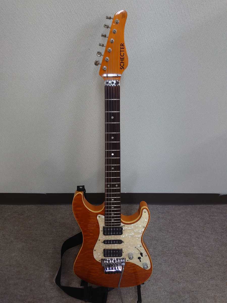 SCHECTER 2003年購入エレキギター SD2 FD 22フレット 2003年購入 SD-2