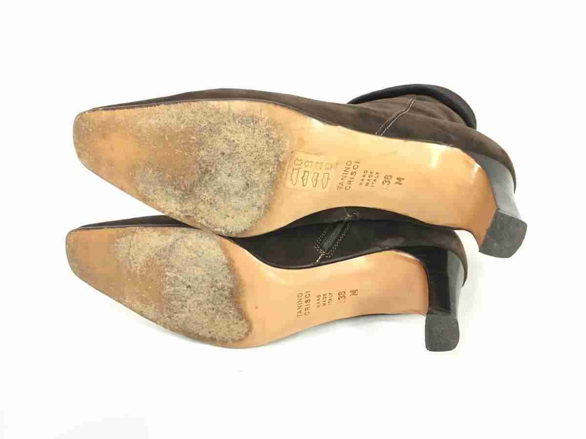 1円 タニノクリスチー 1円 タニノクリスチー レディース ブーツ