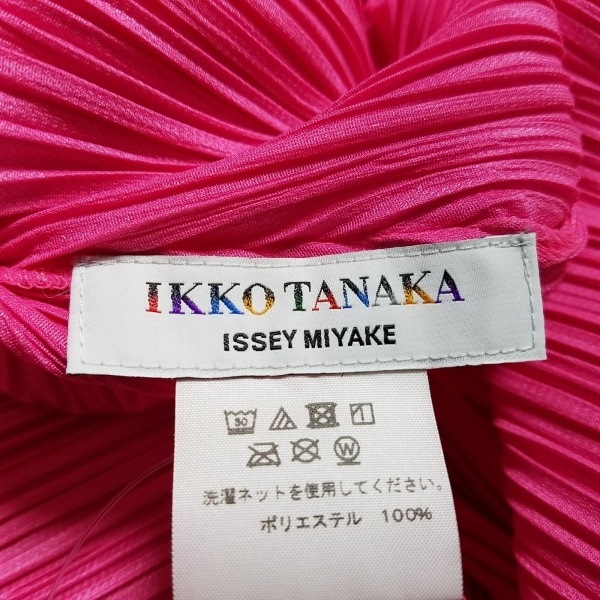 イッセイミヤケ　サイズ3 イッセイミヤケ ISSEYMIYAKE サイズ3 L - ピンク レディース クルー