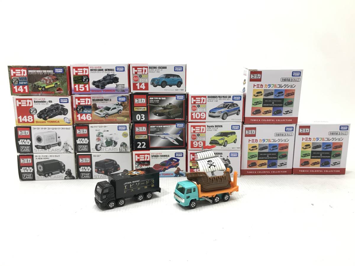 5689】トミカ ミニカー20点 まとめ売り（スターウォーズ スパイダー