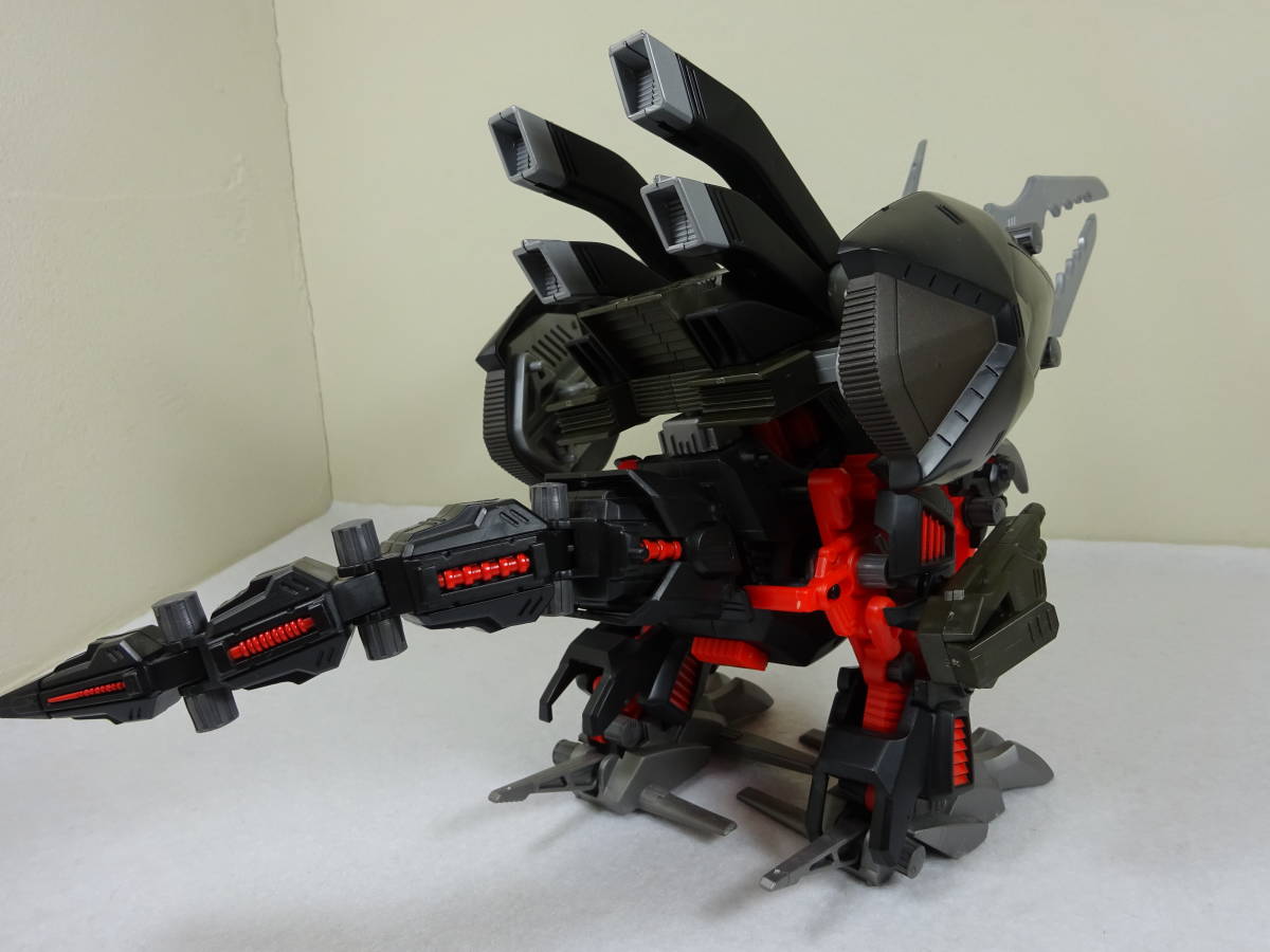 トミー ZOIDS／ゾイド ジェノブレイカー ティラノサウルス型 組立済み