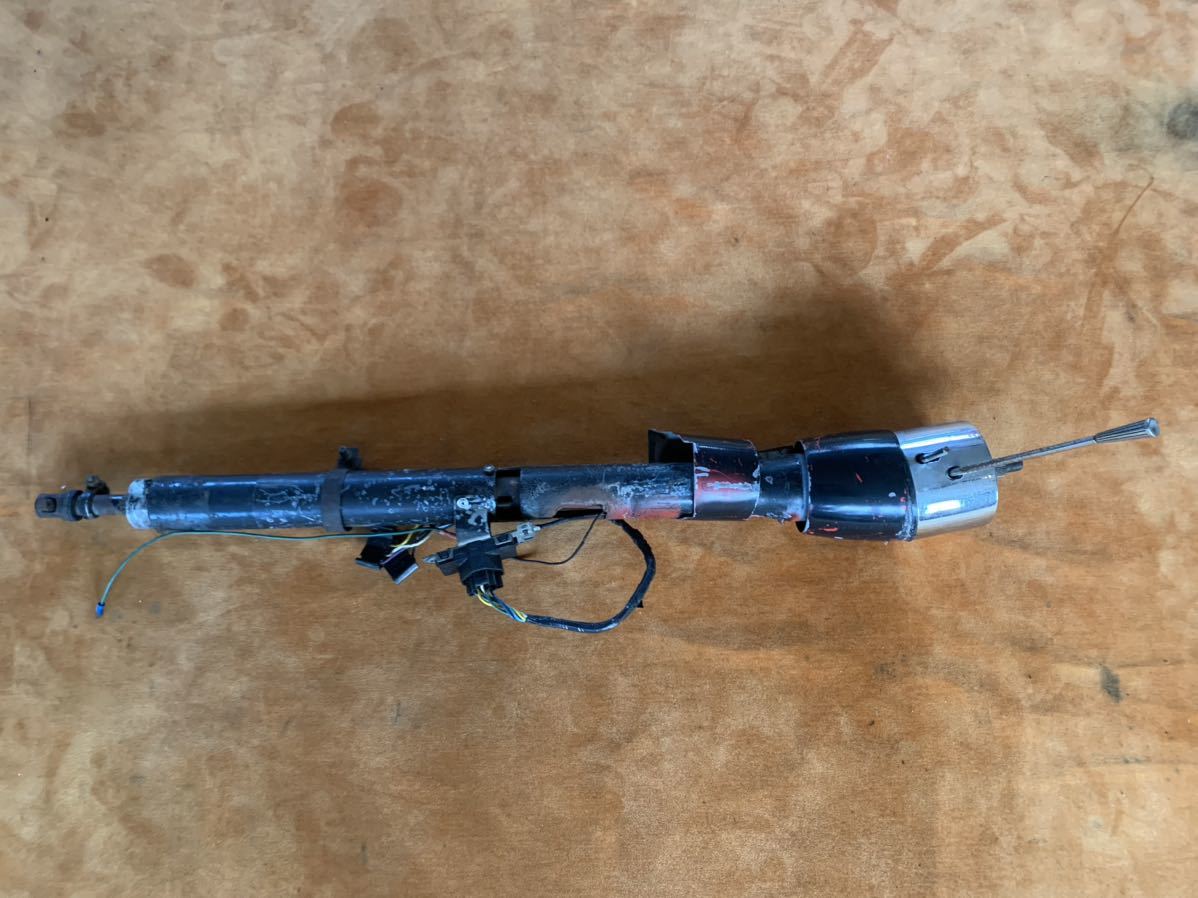 63インパラに付いていたGMオリジナルチルトステアリングコラム中古