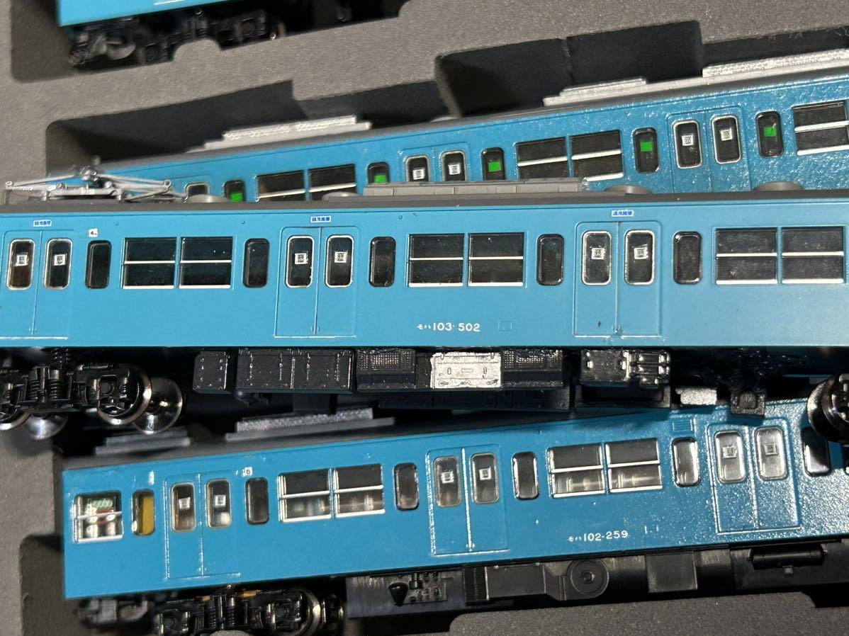TOMIX 92585 京葉線103系 (ケヨ304 DDM試験車組み込み編成) 国鉄 千ケヨ