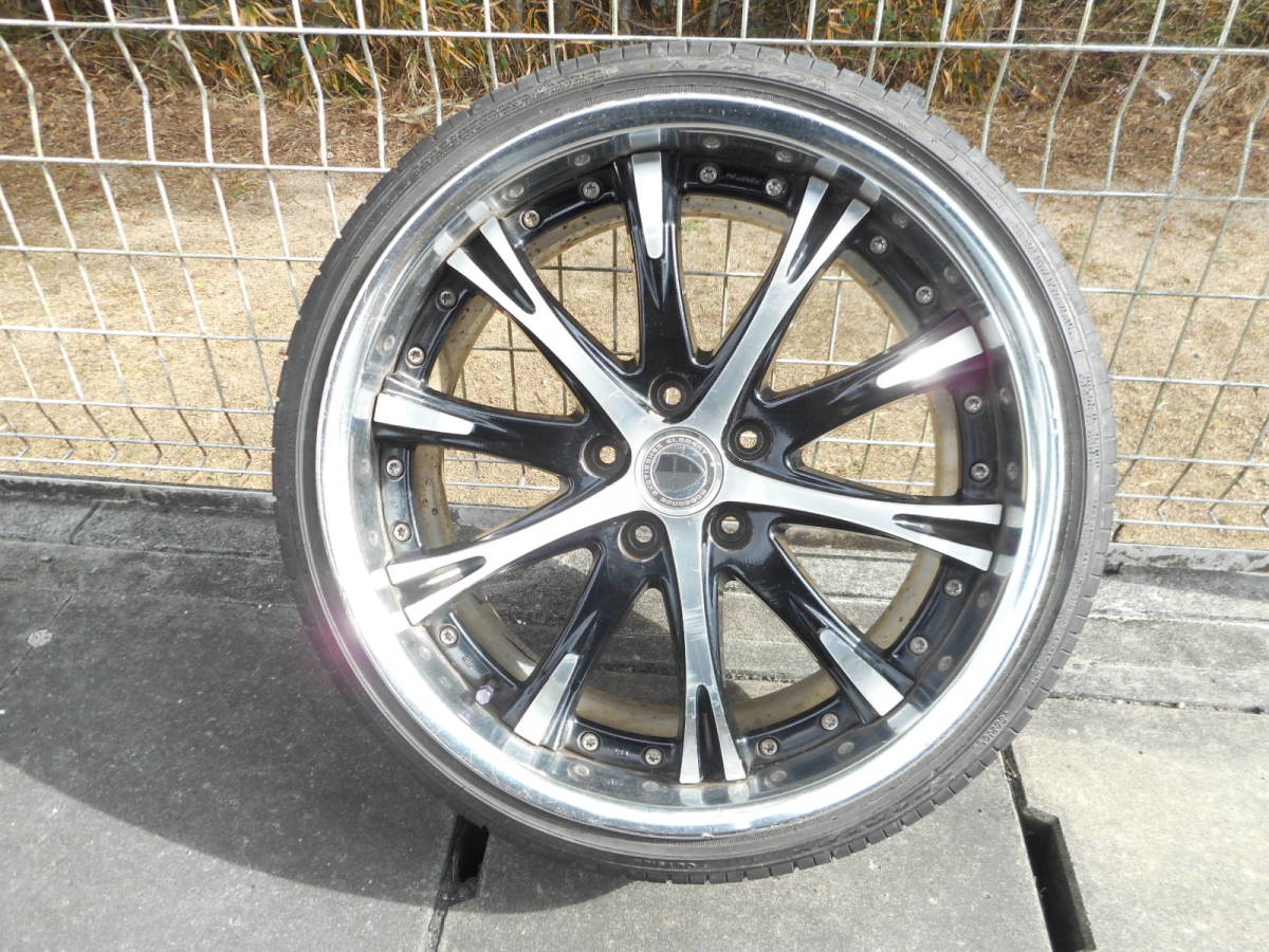 ワーク WORK シュバート SCHWERT SC4 アルミホイール 8.5J 19インチ + 