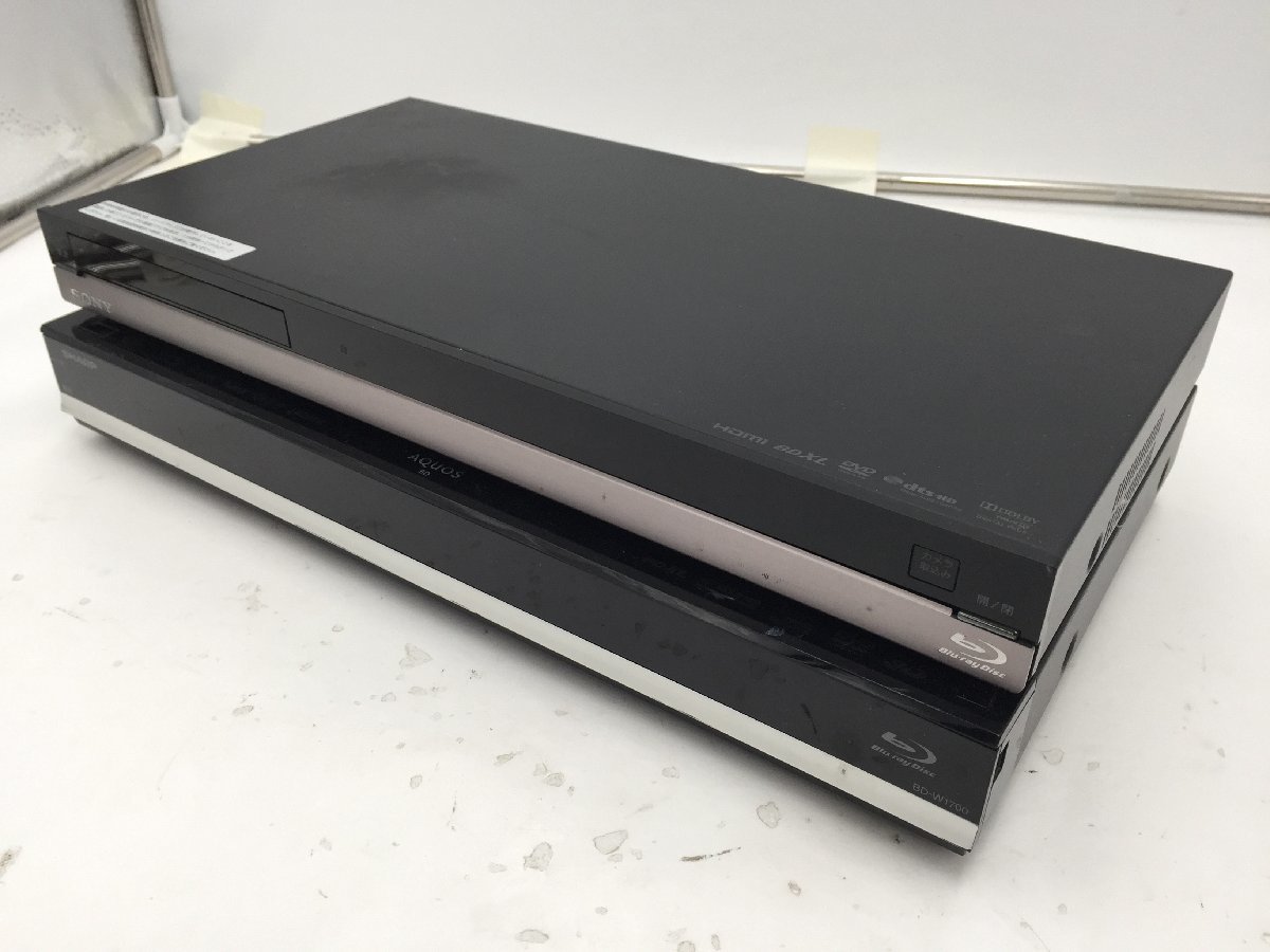 ♪△【SHARP 2018年製】ブルーレイディスクレコーダー 1TB BD-NT1200