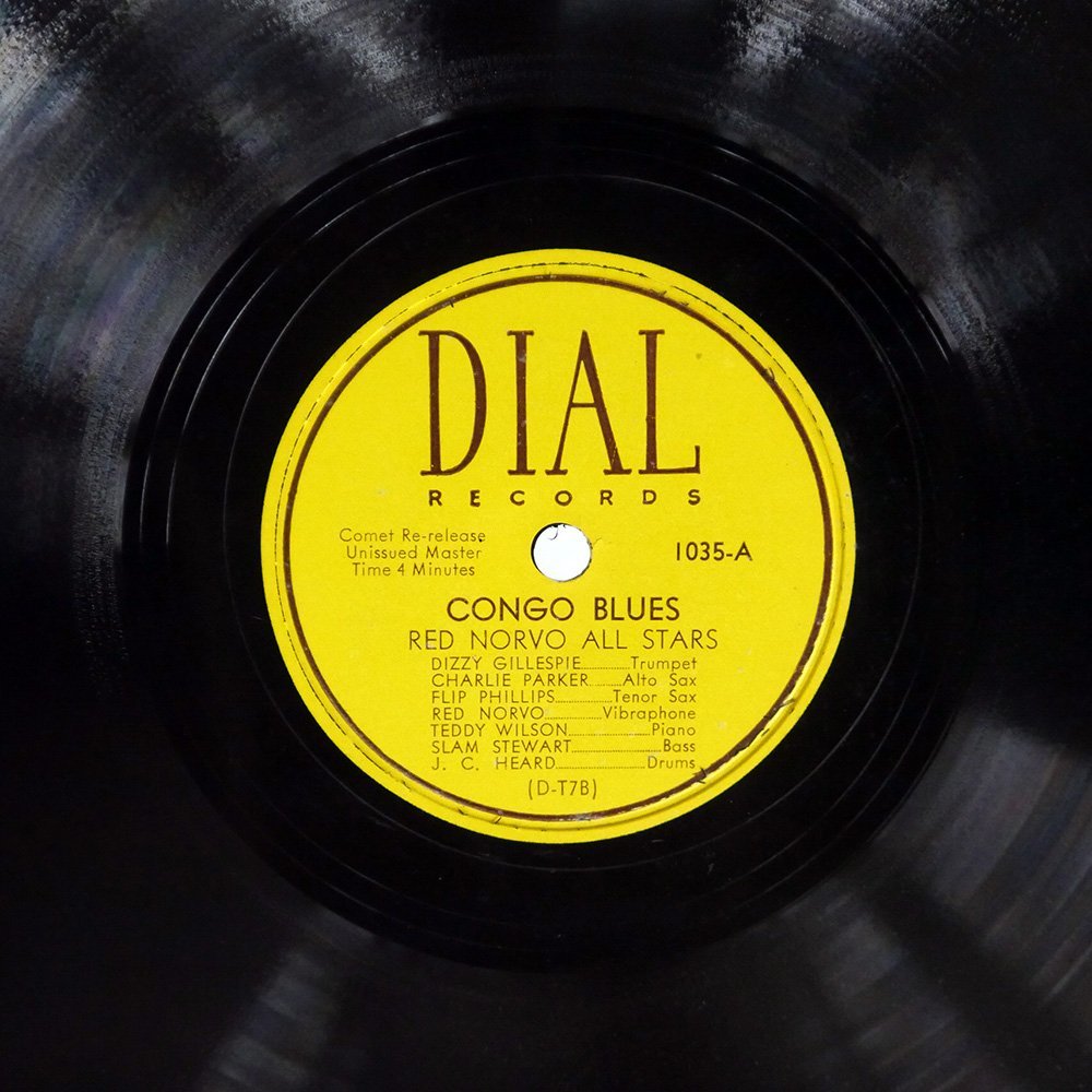 【人気定番，品質保証】 一部同梱不可 〇 RED NORVO ALL STARS CHARLIE PARKER参加 /CONGO BLUES/GET HAPPY/DIAL 1035(ジャズ)｜売買されたオークション情報、yahooの商品情報をアーカイブ公開 - オークファン ジャズ