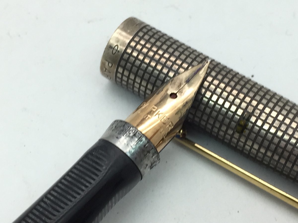 Warrantedワランテッド585 14K 万年筆　IRIDOSMIN 1円〜/WARRANTED/ワランテッド/万年筆/ ペン先/585/14KARAT/IRIDOSUMIN
