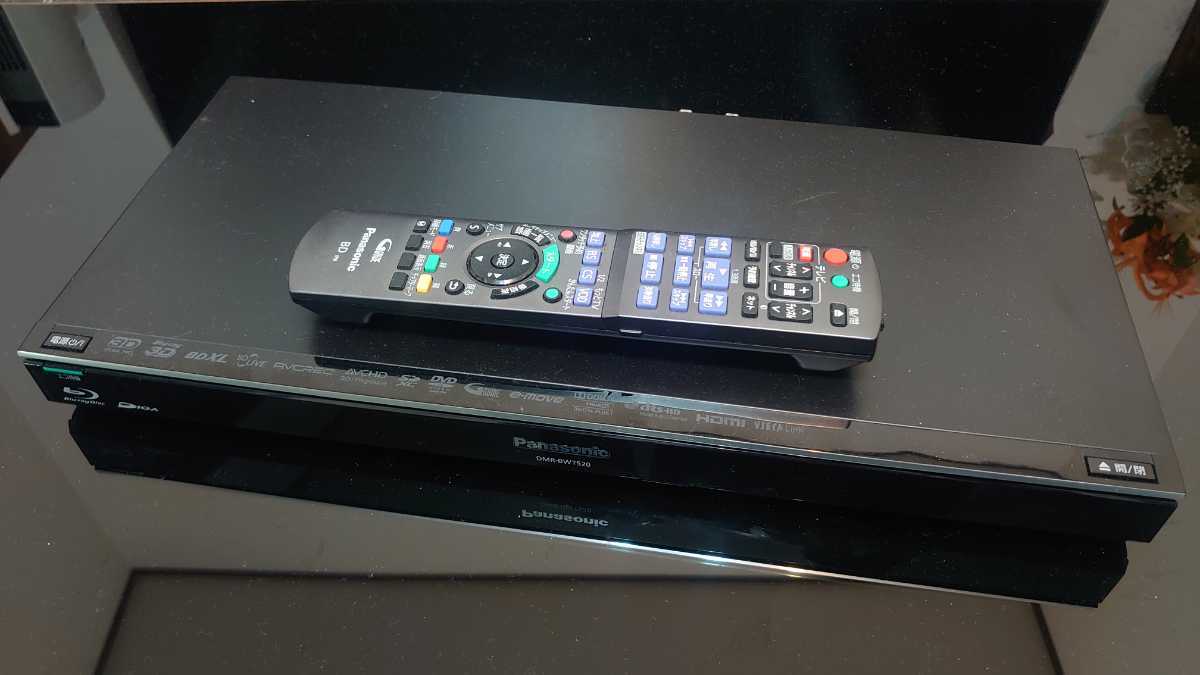 パナソニック ブルーレイレコーダー DMR-BWT520 パナソニック BD 