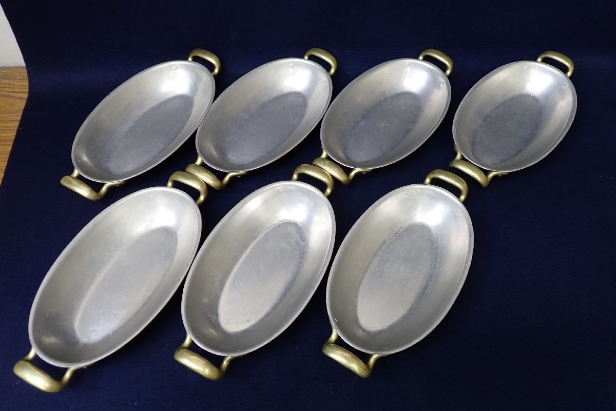 ★0118101 銅製 鍋 COPPER WARE JAPAN 22cm 七枚 ★