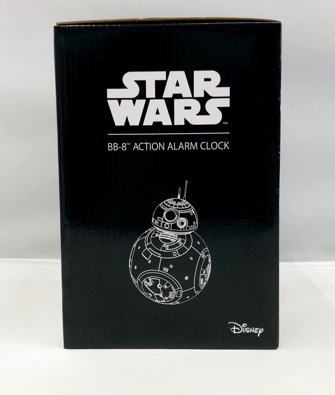 未使用品】RHYTHM(リズム株式会社) アクションクロック STAR WARS BB-8