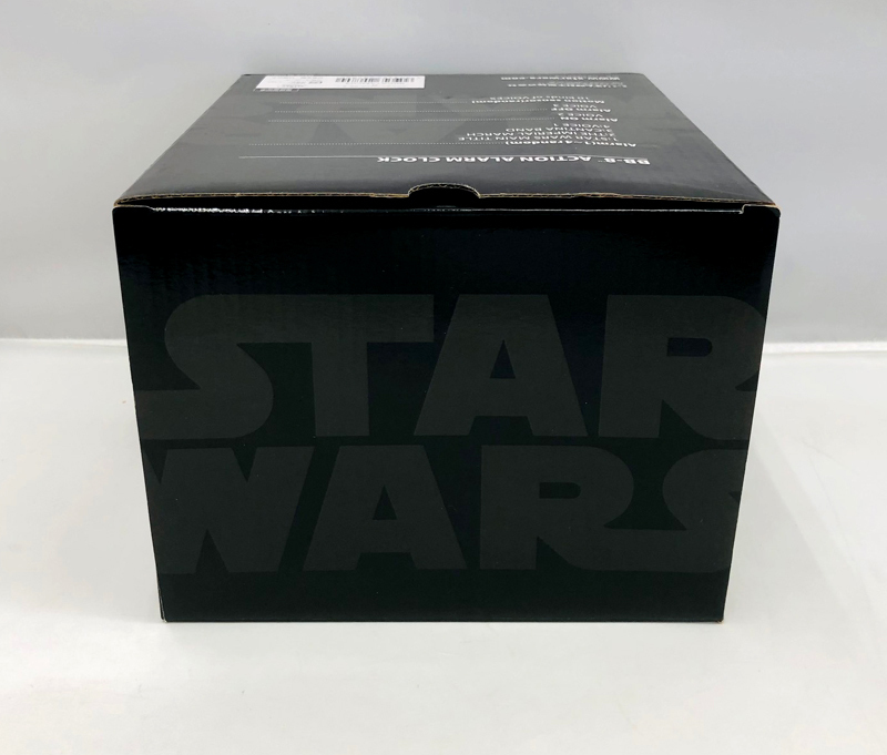 未使用品】RHYTHM(リズム株式会社) アクションクロック STAR WARS BB-8