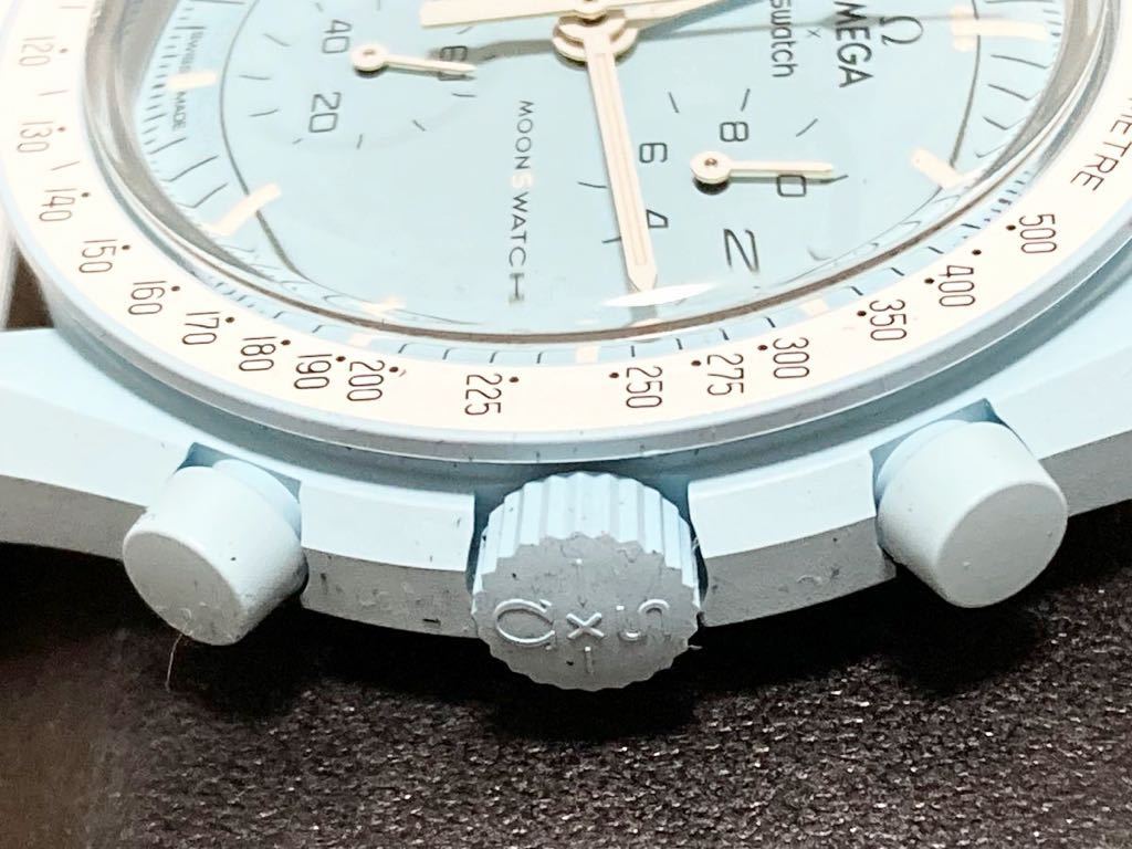 未使用新品 OMEGA x swatch MISSION TO URANUS 付属品完備 【公式通販】