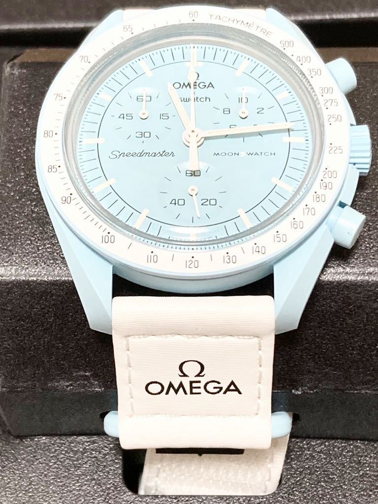 未使用新品 OMEGA x swatch MISSION TO URANUS 付属品完備 【公式通販】