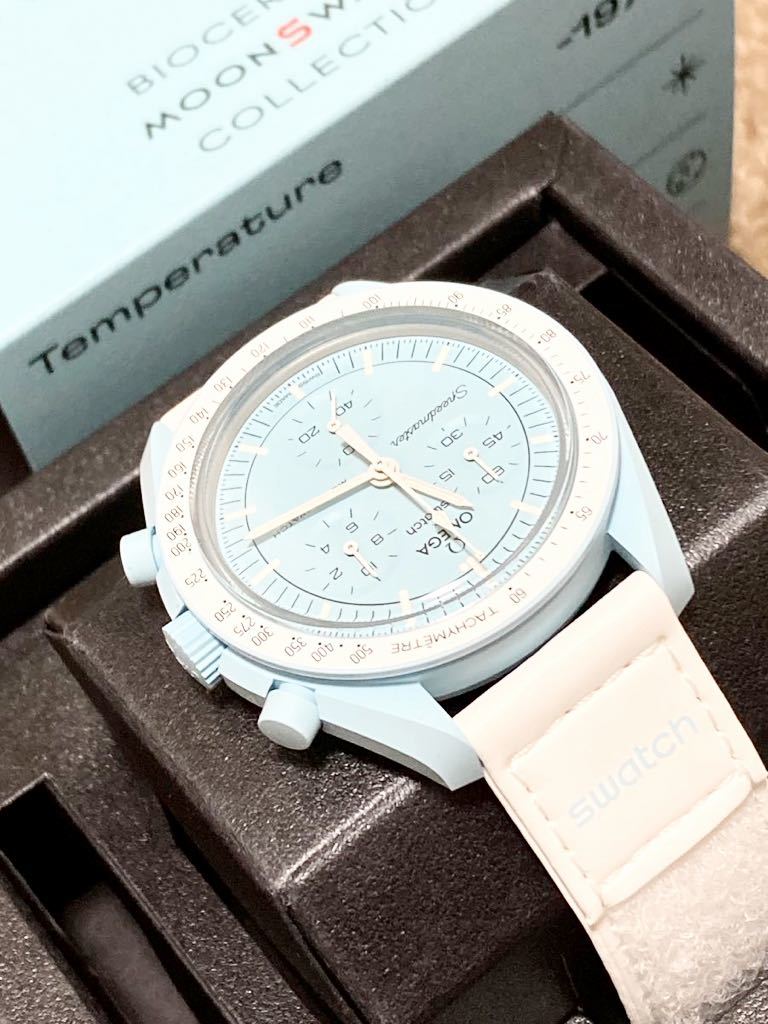 未使用新品 OMEGA x swatch MISSION TO URANUS 付属品完備 【公式通販】