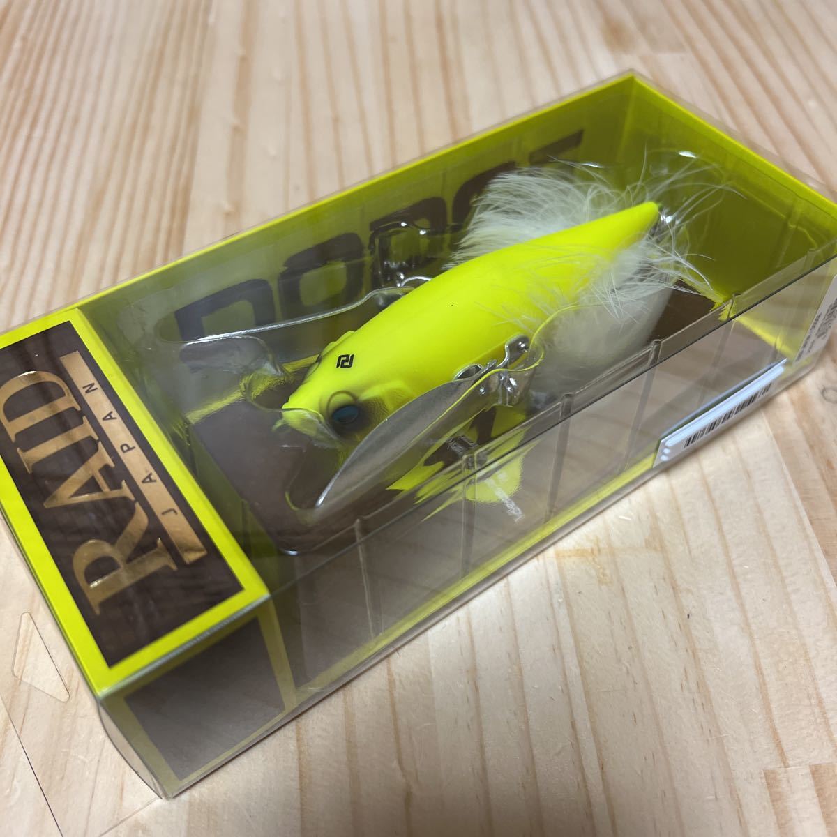 新品】レイドジャパン ダッジ レモンパワー ダッヂ ルアー レイド