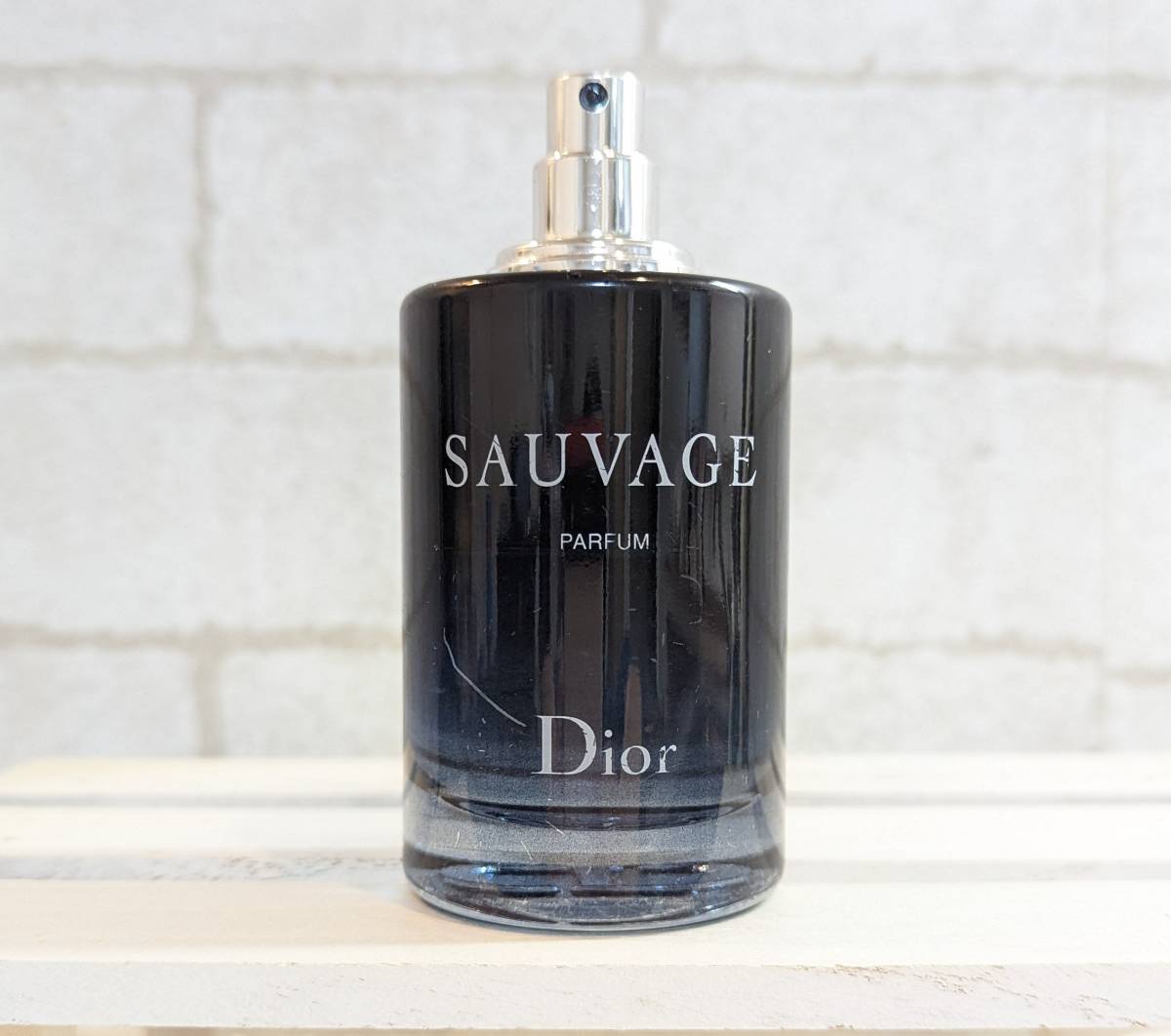 送料込　60ml ディオール　ソヴァージュ　パルファン　Dior　sauvage PARFUM 