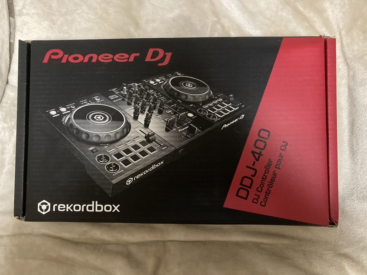 Pioneer DJ パフォーマンスDJコントローラー DDJ-400 動作品 Pioneer DJ パフォーマンスDJコントローラー DDJ-400 動作品