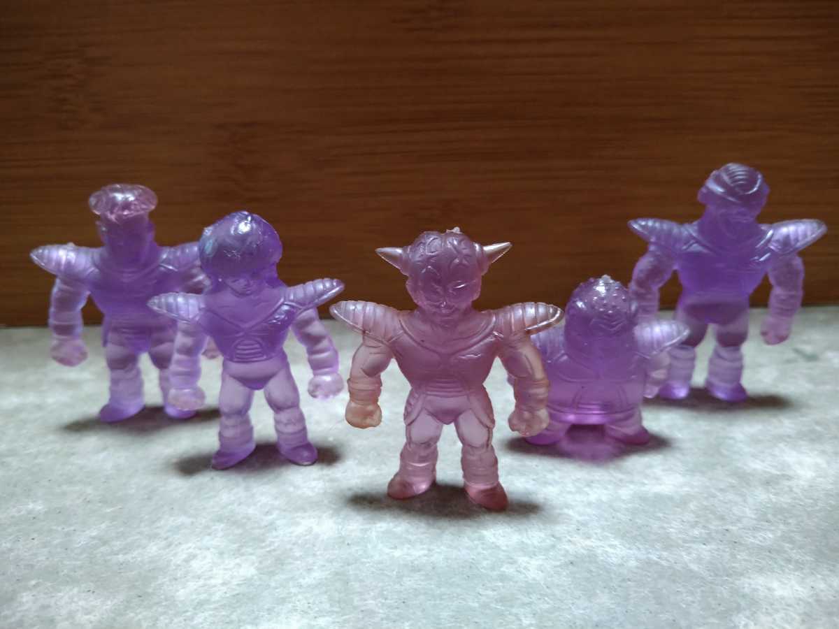 ドラゴンボール フィギュア 消しゴム ドラ消し クリアカラー ギニュー  