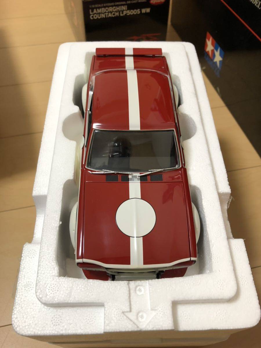 中古品 1/18 京商 KYOSHO NISSAN SKYLINE 2000GT-R (KPGC10) RACING