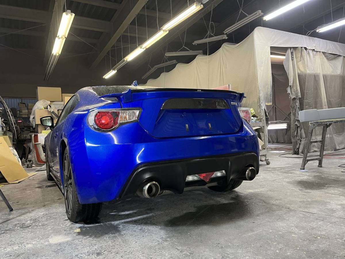 現品1点 試作 86 BRZ 綾織 リアル 本物 カーボン トランク 
