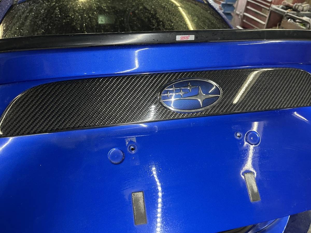 現品1点 試作 86 BRZ 綾織 リアル 本物 カーボン トランク 