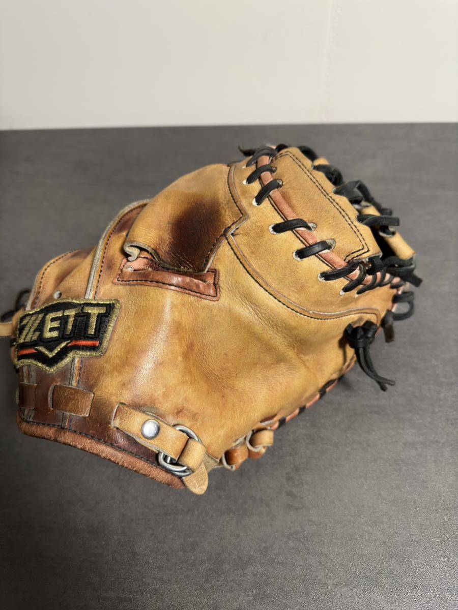 ZETT ゼット プロステイタス 硬式用キャッチャーミット 右投げ用