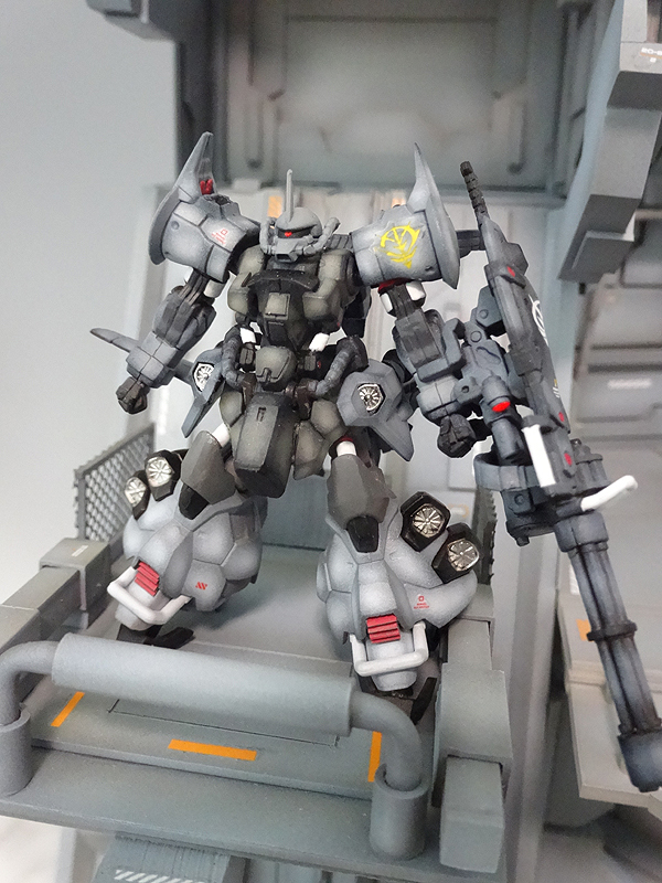 新品，定番人気 ガンダムアーティファクト グフフライトタイプ 塗装済み完成品(完成品)｜売買されたオークション情報、yahooの商品情報をアーカイブ公開 - オークファン 完成品