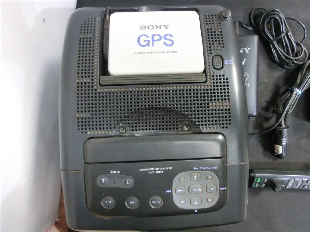 T【リ1-52】【100サイズ】SONY/トリニトロン/KVD-6NV1/ポータブル