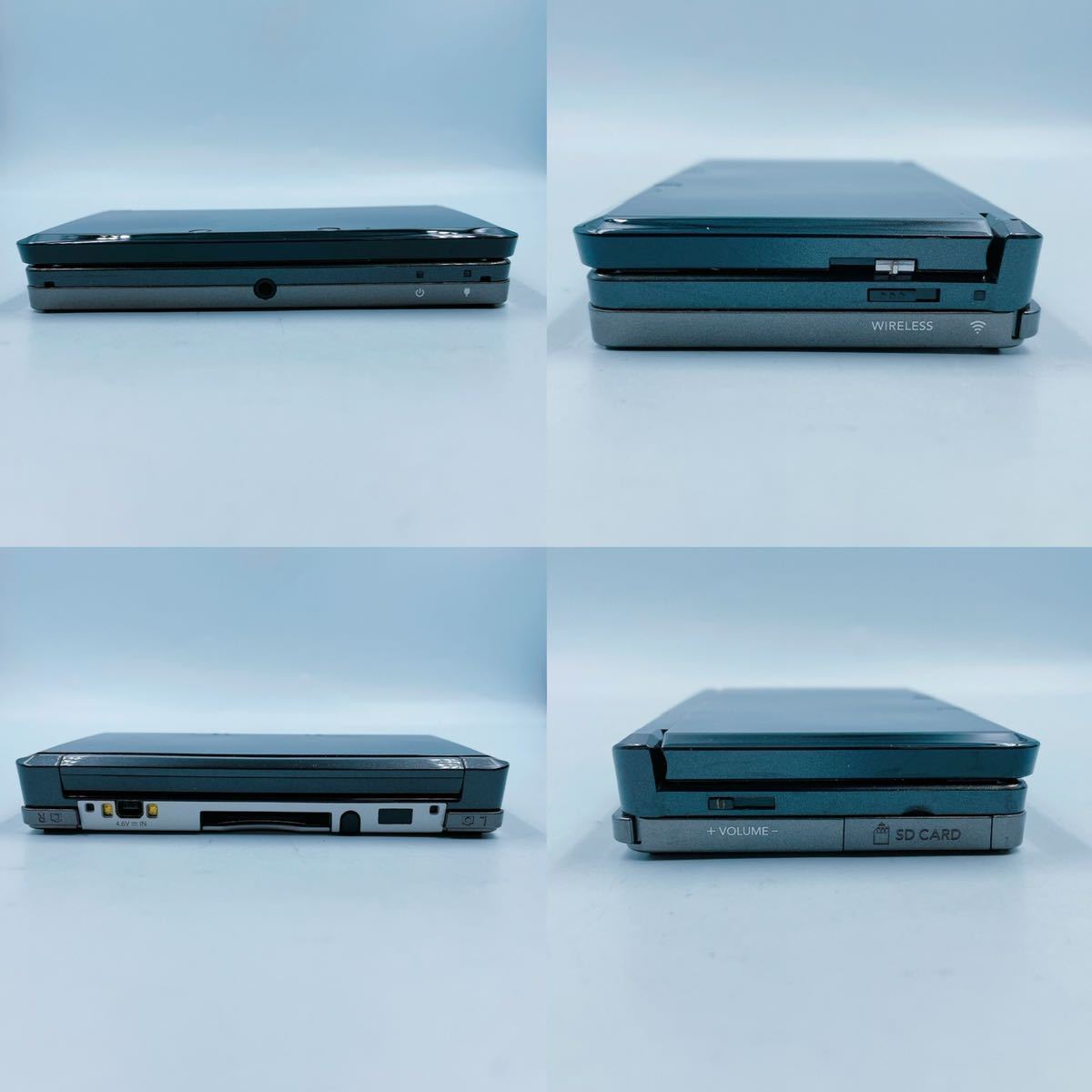 12C50 NINTENDO 任天堂 3DS ブラック ゲーム ポータブル ゲーム機 充電 