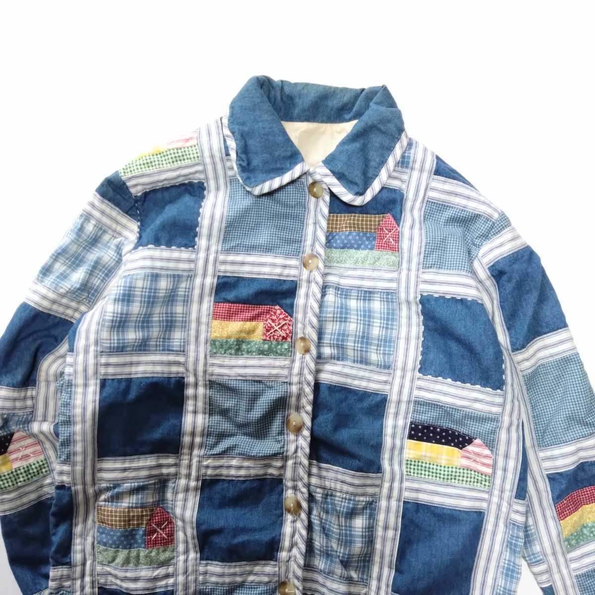 スペシャルヴィンテージ キルトジャケット vintage パッチワーク