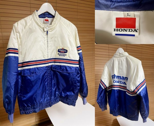 激安1点のみ 国内正規品】Honda Rothmans ロスマンズ ホンダ