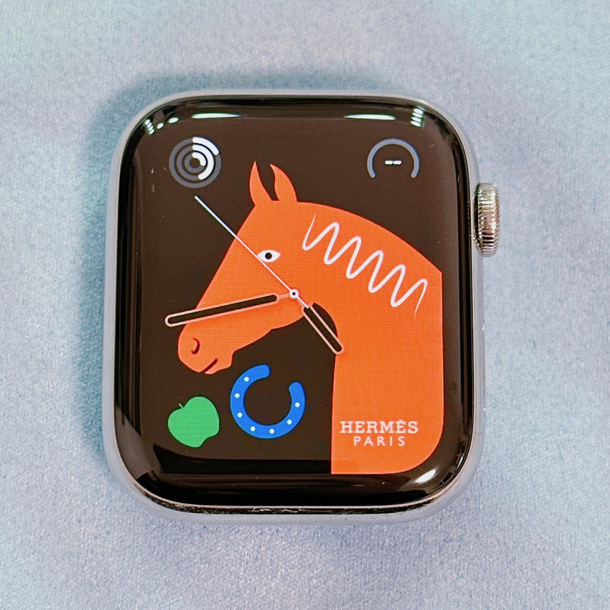  Apple Watch Hermes Series 6 44mm Cellular エルメス アップルウォッチ バッテリー最大容量84%(スマートウォッチ本体)｜売買されたオークション情報、yahooの商品情報をアーカイブ公開 - オークファン スマートウォッチ本体